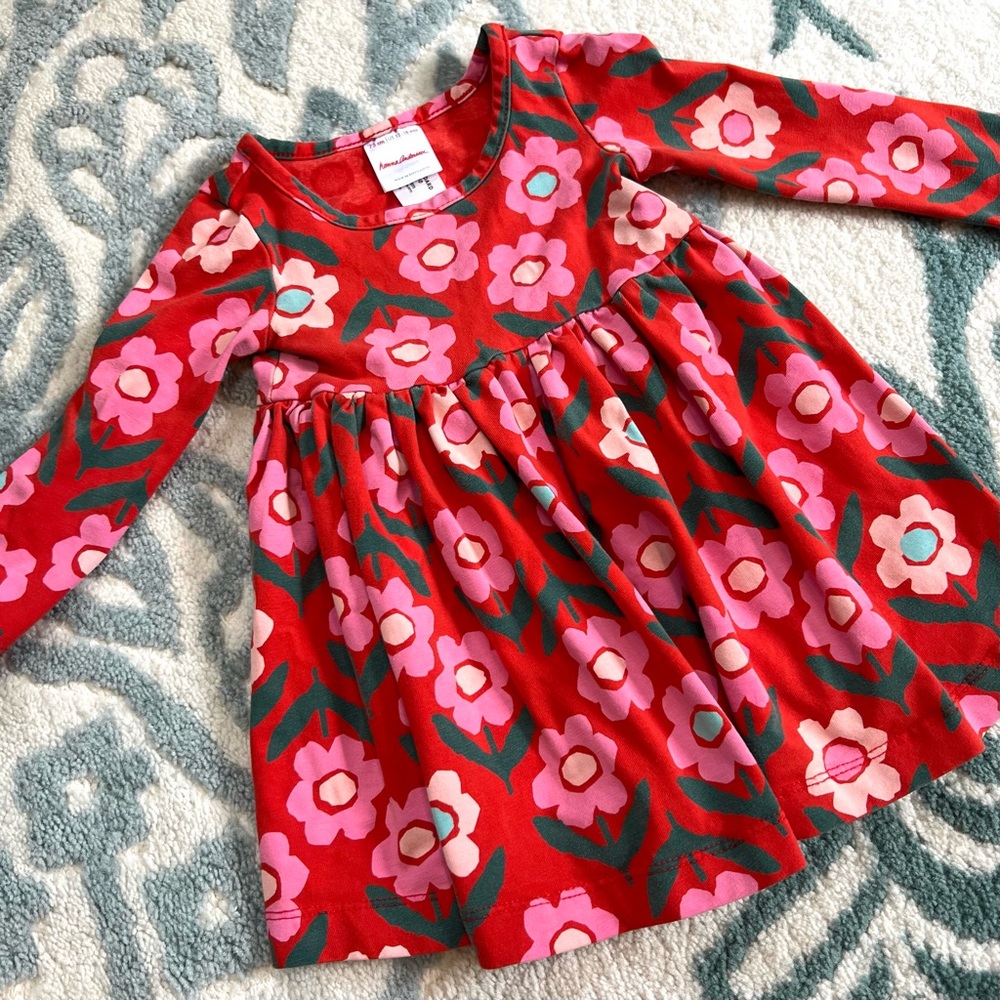 Hanna Andersson baby dress